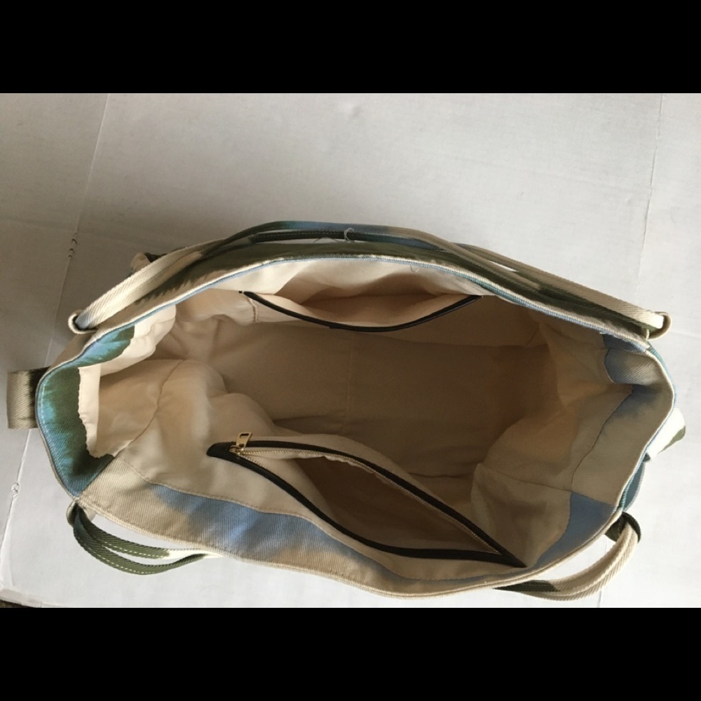 NWOT Rachel Comey x Target Dip Dye Ombre Tote Bag - Picture 3 of 13